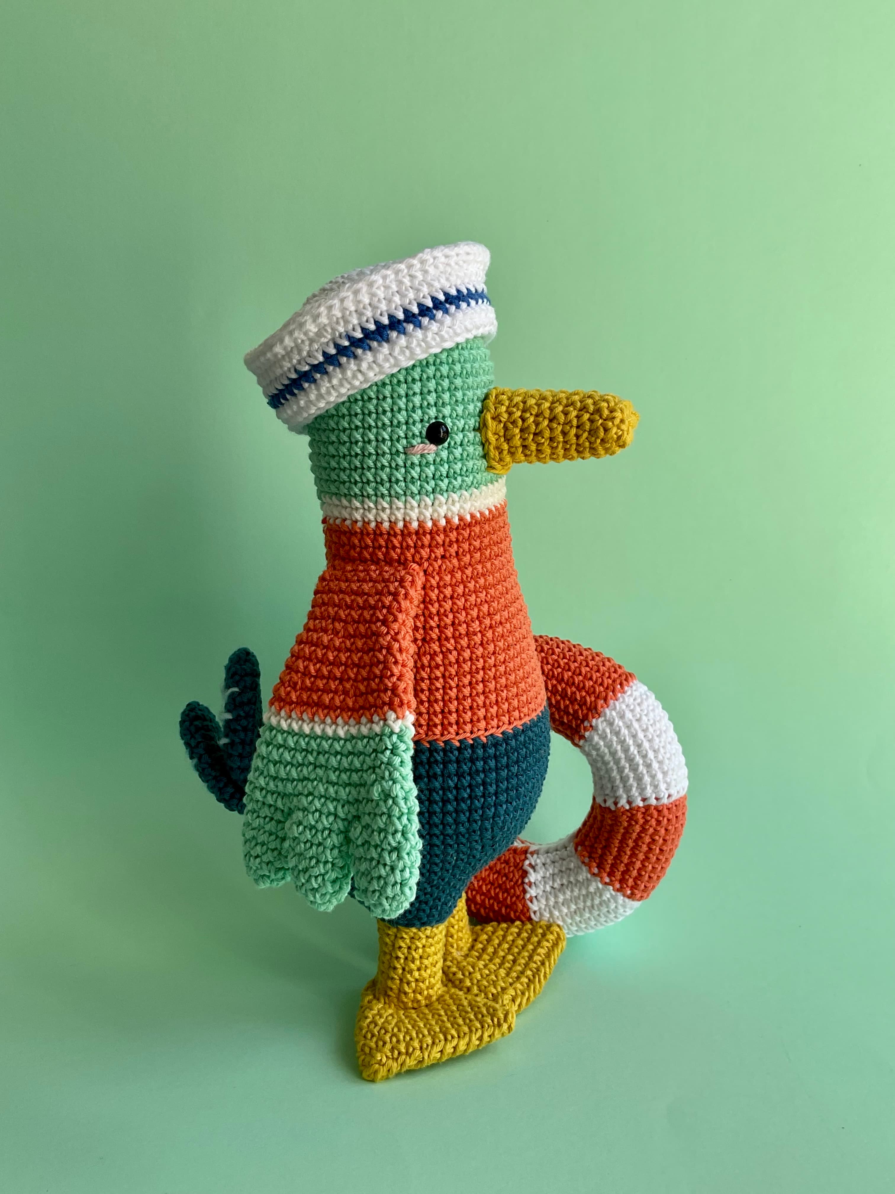 SAILOR DUCK