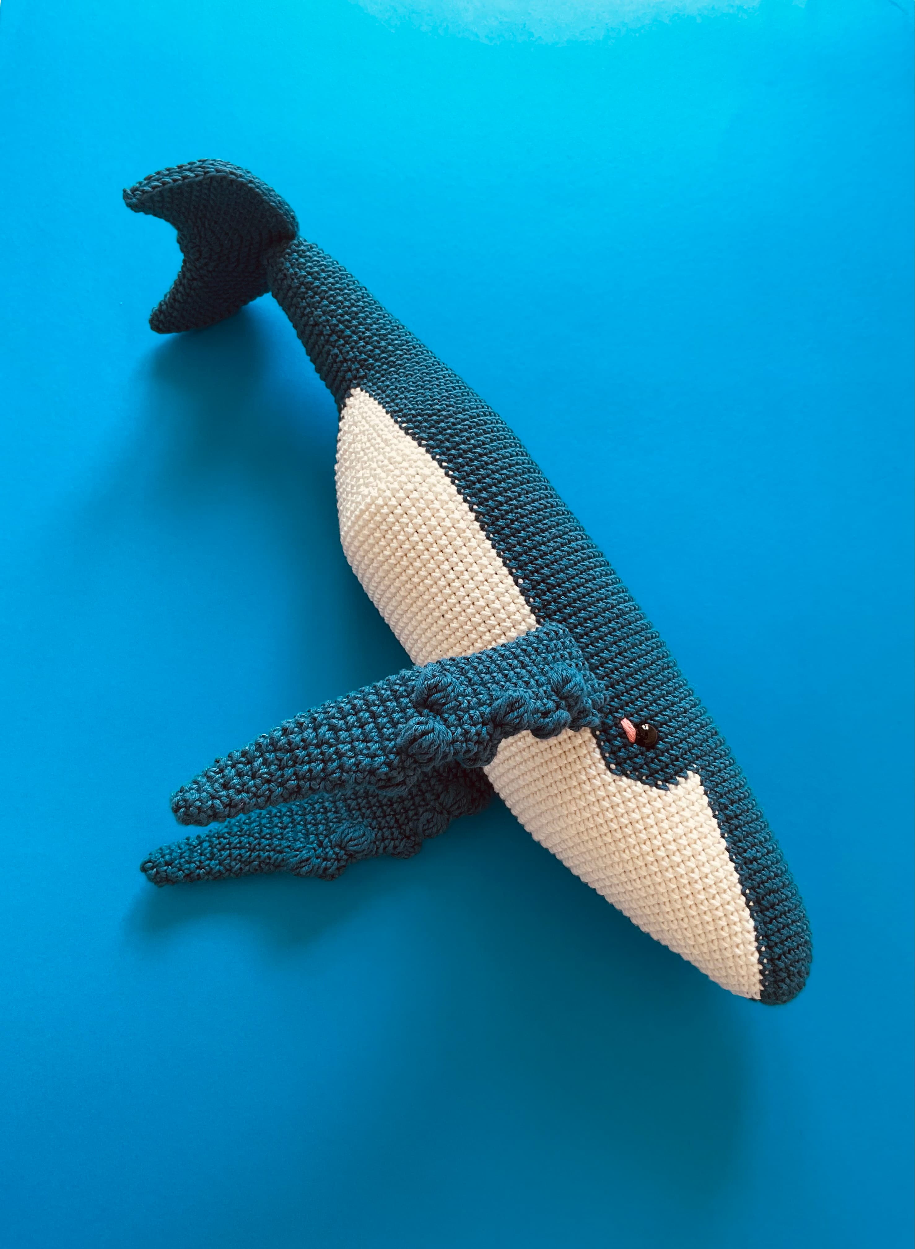 HUMPBACK WHALE AMIGURUMI amigurumi