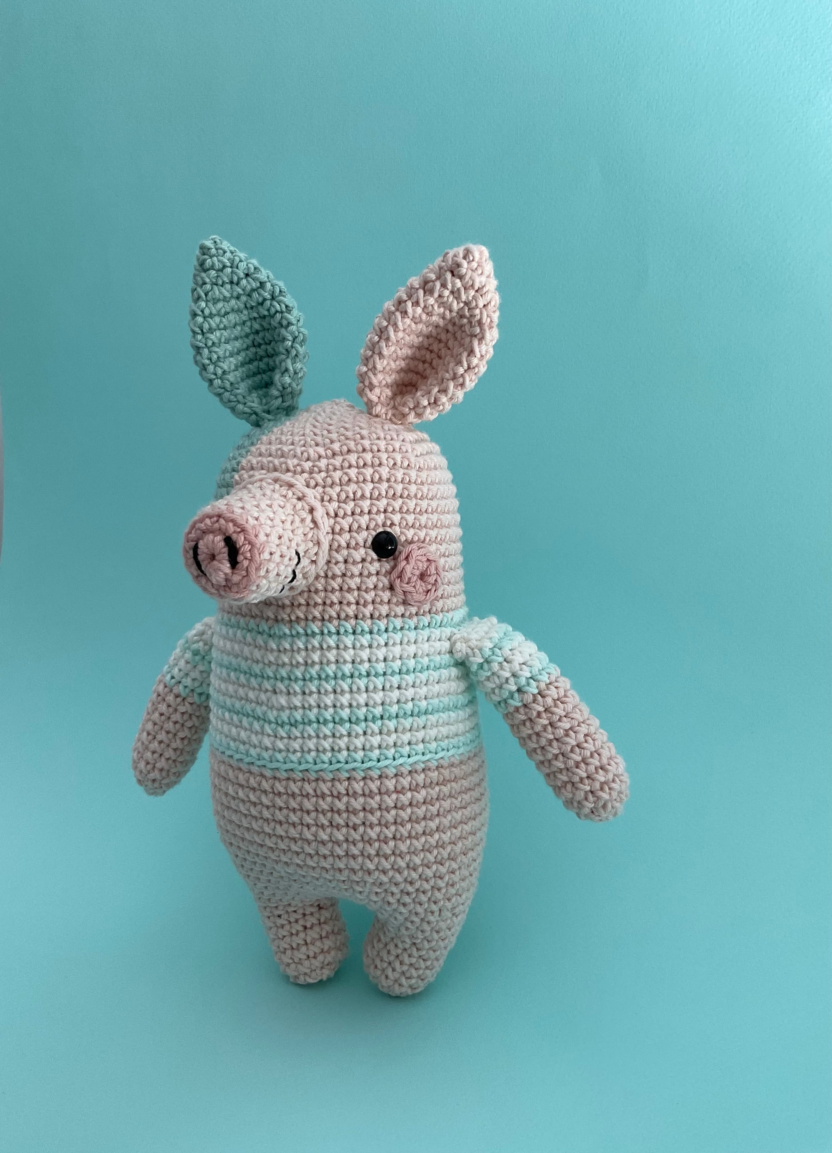 PIGLET AMIGURUMI