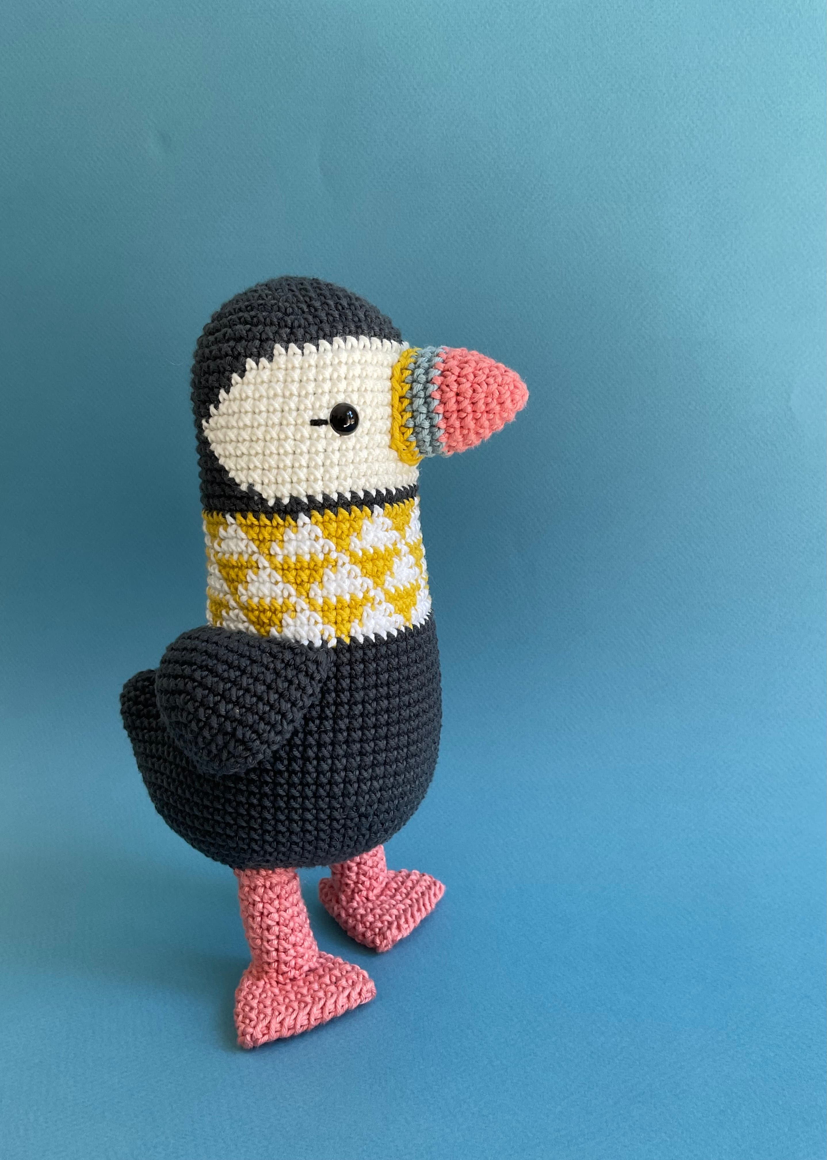 PUFFIN AMIGURUMI amigurumi